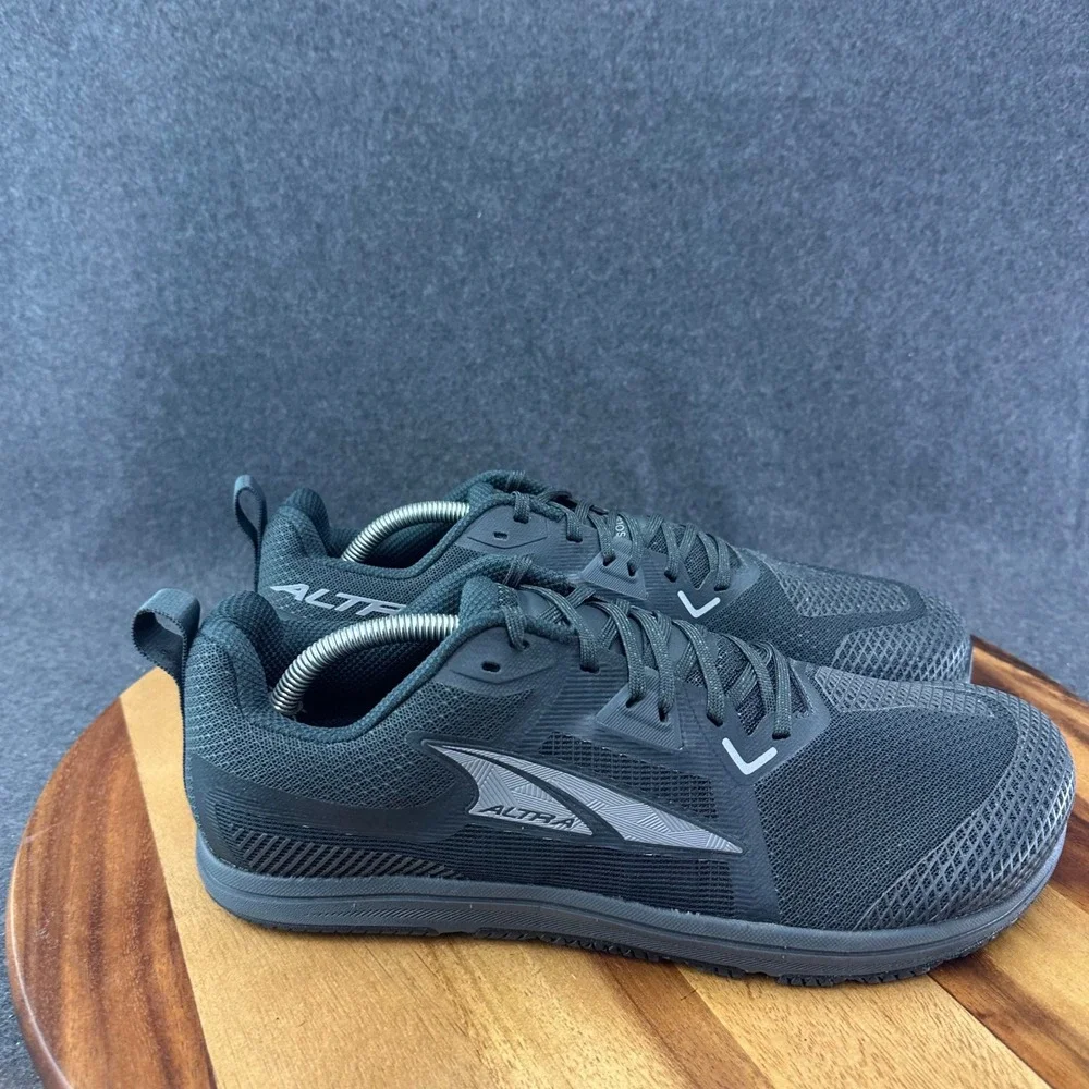 Altra Solstice XT 3 Men's Black Running Jogging Shoes US 11.5 Mens ALOA85Q5000